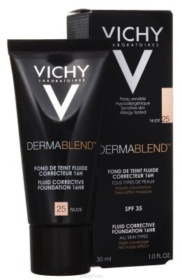 Vichy    "Dermablend"  25, 30 