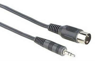    5-pin DIN (m)  - 3.5 mm (m) Jack , 1.5 , Hama-43347