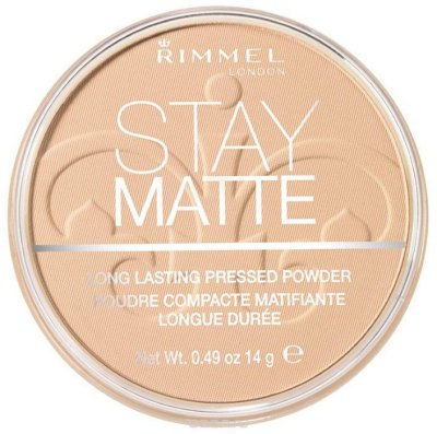 Rimmel C   "Stay Matte" Re-pack 003  (peach glow), 14 