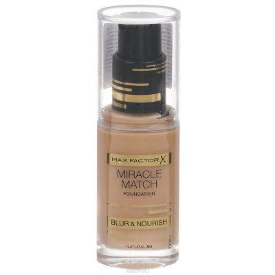   Max Factor   Miracle Match,  Natural 50