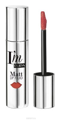 PUPA   I"M MATT LIP FLUID  , 4 