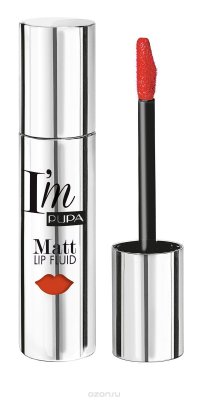 PUPA   I"M MATT LIP FLUID , 4 