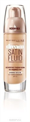 Maybelline New York  -   "Dream Satin Fluid",   ,  43,