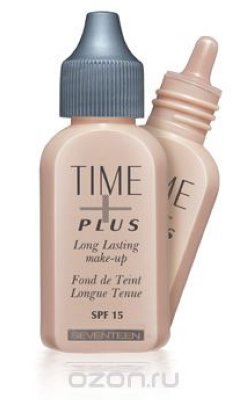 SEVENTEEN     .1 "TIME PLUS LONGLASTING MAKE UP" , 35 