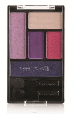 Wet n Wild     (5 ) Color Icon Eye Shadow Palette floral values 6 