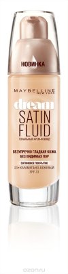 Maybelline New York  -   "Dream Satin Fluid",   ,  23,