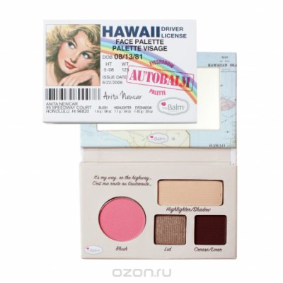 theBalm   AutoBalm- Hawaii,7,2 