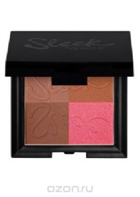 SLEEK MAKEUP  A4  1 Bronze Block Dark 100, 60 