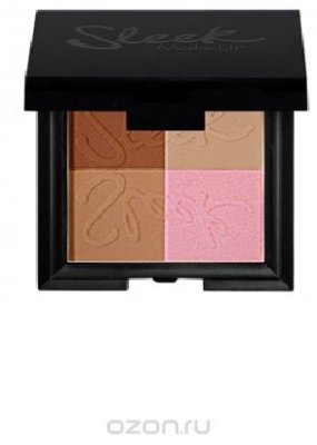 SLEEK MAKEUP  A4  1 Bronze Block Light 99, 60 