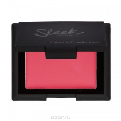 SLEEK MAKEUP   CREME TO POWDER Pink Peony, 76, 3 