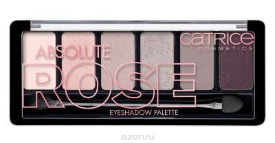 CATRICE    6  1 Absolute Rose Eyeshadow Palette 010  , 6 