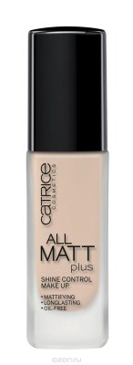   CATRICE   All Matt Plus Shine Control Make Up 010 Light Beige -