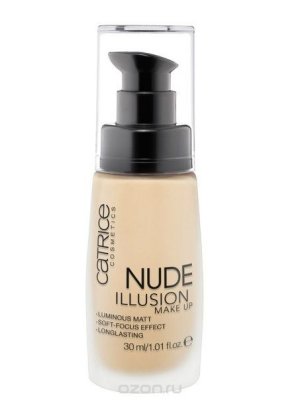   CATRICE   Nude Illusion Make Up 015 Nude Vanilla, 30 