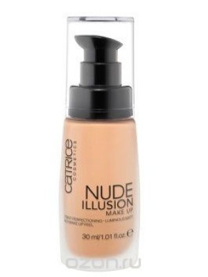    CATRICE   Nude Illusion Make Up 020 Rose Vanilla -,