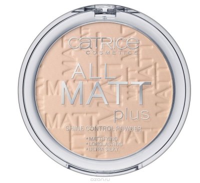 CATRICE   All Matt Plus Shine Control Powder 010 Transparent -, 10 