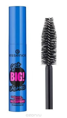 essence    get BIG lashes maximum volume wp, 12 