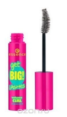 essence    get BIG lashes lashes volume curl mascara, , 12 