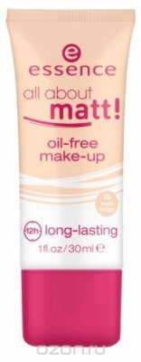   essence   all about matt oil-free make-up  .10, 30 