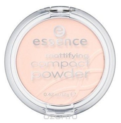 essence   Mattifying Compact powder .11, 12 