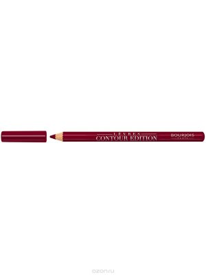 Bourjois     Levres Contour Edition  10 bordeaux line 1 