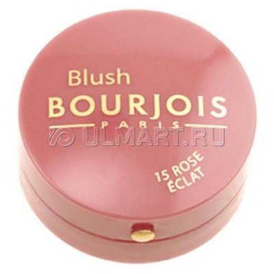   Bourjois Blush, 2,5 ,  15 Rose Eclat