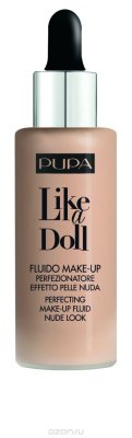 Pupa   20 "LIKE A DOLL - MAKE-UP FLUID NUDE LOOK"  , 30 