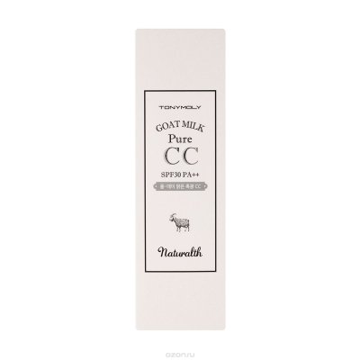 TonyMoly     NATURALTH GOAT MILK PURE CC 01, 40 