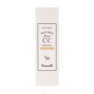 TonyMoly     NATURALTH GOAT MILK PURE CC 02, 40 