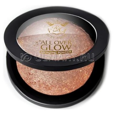   Kiss Light Glow Face & Body Bling Powder, 56 