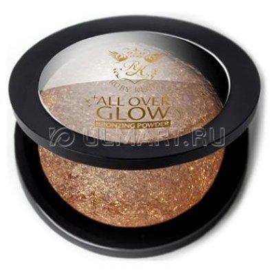   Kiss Bronze Glow Face & Body Bling Powder, 56 