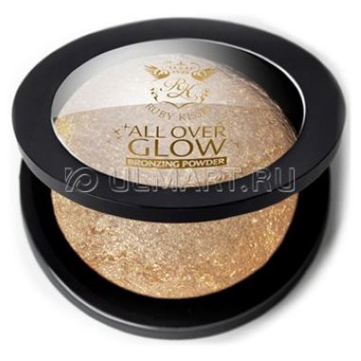   Kiss Deep Glow Face & Body Bling Powder, 56 