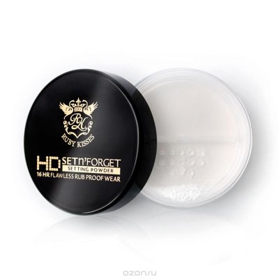 Kiss  HD  Invisible Fix & Forget Setting Powder RRSP01