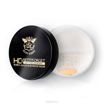 Kiss  HD  Banana Fix & Forget Setting Powder RRSP02