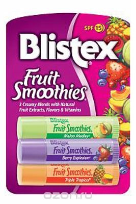 Blistex    Fruit Smothies, 3  2,83 