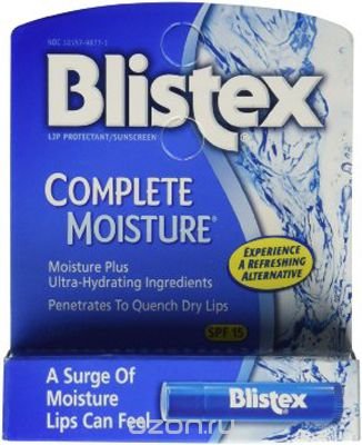 Blistex    Complete Moisture, 4,25 