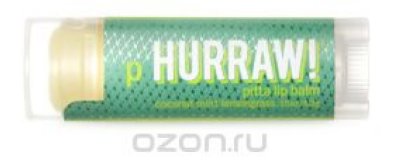 Hurraw    Pitta Lip Balm, 4,3 