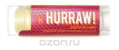 Hurraw    Kapha Lip Balm, 4,3 