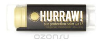 Hurraw    Sun Protection Balm SPF 15 (SPF 15 Sun Balm), 4,3 