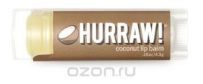 Hurraw    Coconut Lip Balm, 4,3 