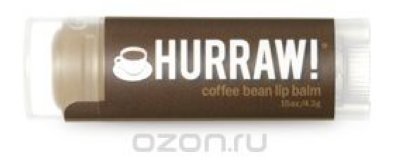 Hurraw    Coffee Bean Lip Balm, 4,3 