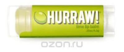 Hurraw    Lime Lip Balm, 4,3 