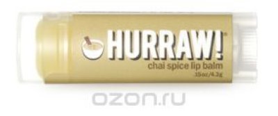 Hurraw    Chai Spice Lip Balm, 4,3 