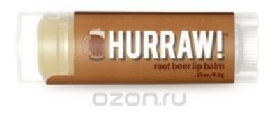 Hurraw    Root Beer Lip Balm, 4,3 