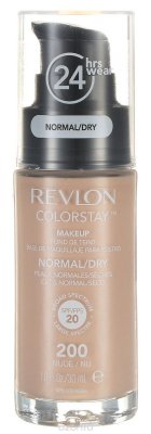 Revlon    -  Colorstay Makeup For Normal-Dry Skin Nude 200 30 