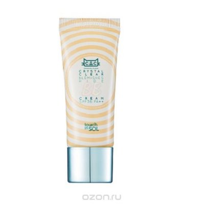 Touch in SOL BB  Crystal Clear, SPF 36PA, : , 20 