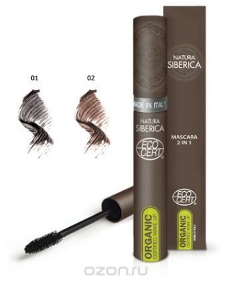   Mascara 2 in1 01 Black  2  1 