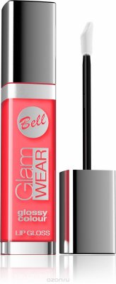 Bell     Glam Wear Glossy Lip Gloss  32, 6 