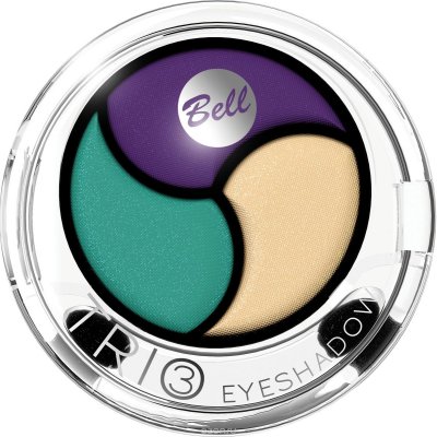 Bell    3   Trio Eyeshadow 4 