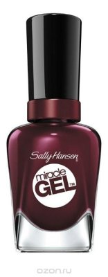 Sally Hansen     Miracle Gel  480 wine stock,14,7 