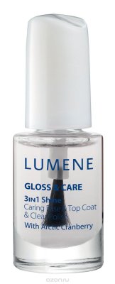 LUMENE  Lumene Gloss & Care 3  1:   +   +  